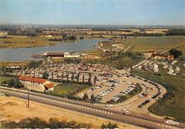 01-VILLARS-LES-DOMBES- PARC ORMITHOLOGIQUE DEPARTEMENTALE DE LA DOMBES VUE D'ENSEMBLE AERIENNE - Villars-les-Dombes