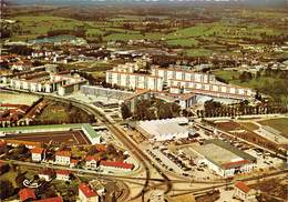 01-BOURG-EN-BRESSE- VUE PANORAMIQUE AERIENNE - Autres & Non Classés