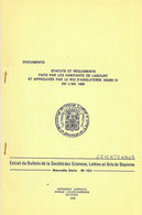 STATUTS Et REGLEMENTS Par HABITANTS DE LABOURT,APPROUVES Par Le ROI ANGLETERRE HENRY IV En 1400 - Baskenland
