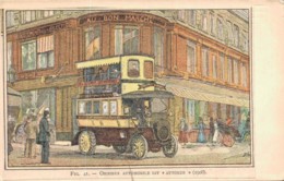 OMNIBUS AUTOMOBILE DIT AUTOBUS 1908 - Other