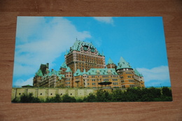 2955-          CANADA, QUEBEC, LE CHATEAU FRONTENAC, HOTEL............ - Québec - Château Frontenac