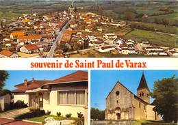 01-SAINT-PAUL-DE-VARAX- MULTIVUES - Sin Clasificación