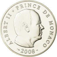 Monaco, 5 Euro, 2008, FDC, Argent, Gadoury:3, KM:197 - Monaco