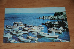 2959-          CANADA, NEW FOUNDLAND, FISHING BOATS AT HIBBS COVE - 1969 - Autres & Non Classés