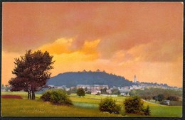 D4229 - Augustusburg - Photochromie - Zum Besten Sportheim Jägerhof Rehefeld - Motivkarte - Augustusburg