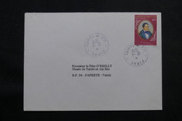 POLYNÉSIE - Enveloppe De Pirae En 1978 Pour Papeete, Affranchissement Plaisant - L 55983 - Lettres & Documents