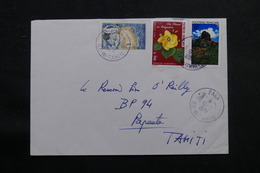 POLYNÉSIE - Enveloppe De Paea En 1978 Pour Papeete, Affranchissement Plaisant - L 55984 - Briefe U. Dokumente