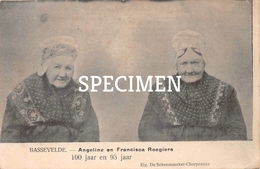 Angeline En Francisca Roegiers 100 En 93 Jaar - Bassevelde - Assenede