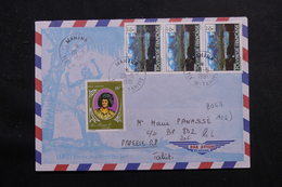 POLYNÉSIE - Enveloppe De Mihina En 1981 Pour Papeete, Affranchissement Plaisant - L 55985 - Covers & Documents