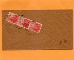 Argentina Old Cover Mailed To USA - Cartas & Documentos