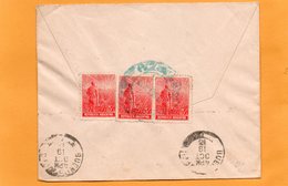 Argentina Old Cover Mailed To USA - Cartas & Documentos