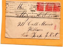 Argentina Old Cover Mailed To USA - Lettres & Documents