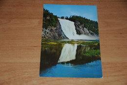 2966-          CANADA, QUEBEC, LA MASNIFIQUE CHÛTE MONTMORENCY - Montmorency Falls