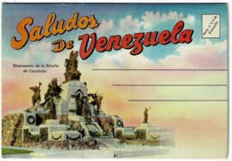 Ref 1343 - Saldos De Venezuela - Unused Lettercard - Venezuela