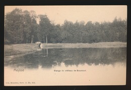 MEISE  ETANGS DU CHATEAU DE BOUCHOUT - Meise