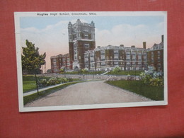 Hughes High School  Cincinnati - Ohio ----   Ref 3931 - Cincinnati