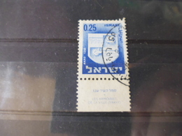 ISRAEL YVERT N° 280 - Used Stamps (with Tabs)