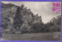 Carte Postale 22. Saint-Gilles-Vieux-Marche  Près Mur-de-Bretagne  Les Rochers  Très Beau Plan - Saint-Gilles-Vieux-Marché