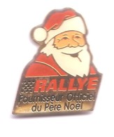 RR236 Pin's Père Noel Christmas RALLYE Magasin Achat Immédiat - Weihnachten