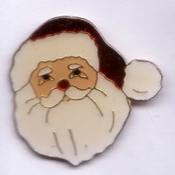 RR269 Pin's Père Noel Christmas TETE 269 Achat Immédiat - Kerstmis