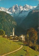 Schweiz - 7610 Soglio Im Bergell - Kirche - Nice Stamp "Cept" - Soglio