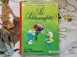 BD Les Schtroumphs - La Schtroumpfette - Peyo - (1992) - Schtroumpfs, Les - Los Pitufos