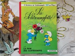 BD Les Schtroumphs - La Schtroumpfette - Peyo - (1992) - Schtroumpfs, Les