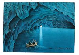 ITALIE----CAPRI---la Grotte Azurée--voir 2 Scans - Carpi