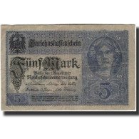 Billet, Allemagne, 5 Mark, KM:56a, TB - 5 Mark