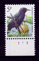 BELGIE * Buzin * Nr 2638 P8  Met Plaatnr 1 * Postfris Xx - Otros & Sin Clasificación