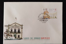 MAC1200-Macau FDC With 1 Stamp - Senate Square - Macau - 1995 - FDC