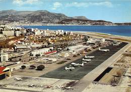 06-NICE-AEROPORT ET BAIE DES ANGES - Luftfahrt - Flughafen