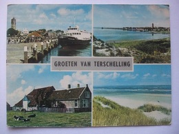 N46 Ansichtkaart Groeten Van Terschelling - 1969 - Terschelling