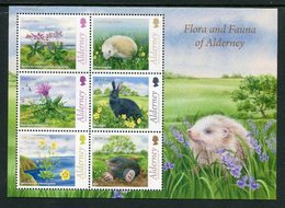 Alderney 2015  **/MNH   Correo Yvert Nº  527/532 MH Flora Y Fauna (6 Sellos Sin - Alderney