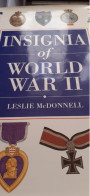 Insignia Of World War II Leslie Mcdonnell Chartwell Books 1999 - Guerra 1939-45