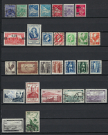 Algeria  1938 - 19-- (kavel 95) - Collections, Lots & Series