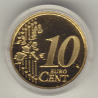 @Y@  Belgie   10  Cent   2002   UNC   Foto Is Voorbeeld - Bélgica