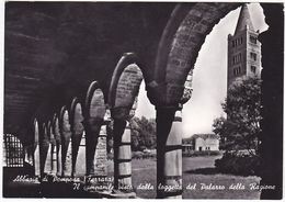 ABBAZIA DI POMPOSA - FERRARA - IL CAMPANILE VISTO DALLA LOGGETTA -42731- - Ferrara