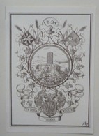 Ex-libris Illustré Fin XIXème - THEODOR WILCKENS - Bookplates