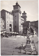 FERRARA - CASTELLO ESTENSE - STATUA DEL SAVONAROLA -43443- - Ferrara