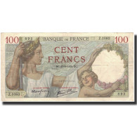 France, 100 Francs, Sully, 1939-09-21, TB+, Fayette:26.7, KM:94 - 100 F 1939-1942 ''Sully''