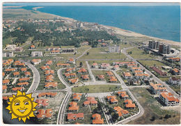 LIDO DELLE NAZIONI - FERRARA - PANORAMA AEREO - VIAGG. -46486- - Ferrara