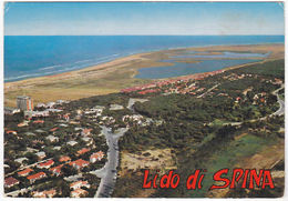 LIDO DI SPINA - FERRARA - VEDUTA AEREA - VIAGG. 1977 -46857- - Ferrara