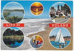 LIDO DI VOLANO - FERRARA - VEDUTINE - VIAGG. -48395- - Ferrara