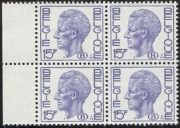 COB N° : S  67  P3 (**)  Bloc De 4 - Mint