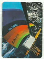 1985 Pocket Calendar Calandrier Calendario Portugal  Desporto Sport Vela Sail Wind - Grand Format : 1981-90