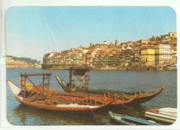 1989 Pocket Calendar Calandrier Calendario Portugal Barco Rabelo Rio Douro Porto Oporto - Grand Format : 1981-90