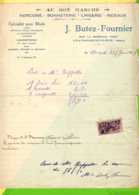 Facture Au Bon Marche Bonneterie Lingerie °GRAND FORT PHILIPPE   Timbre - 1900 – 1949