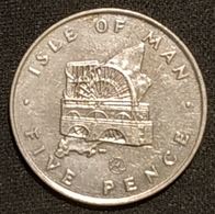 ILE DE MAN - ISLE OF MAN - 5 PENCE 1979 - Elizabeth II ( 2ème Effigie ) - KM 35 - Île De  Man