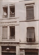 Photo Vers 1900 LYON - Rue De La Victoire, "Veuillet Poelier Fumiste" (A219, Ww1, Wk 1) - Lyon 3